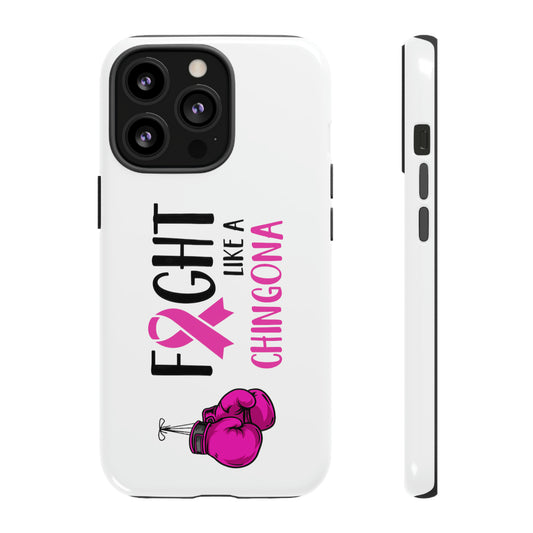 Fight like a Chingona iPhone Tough Cases