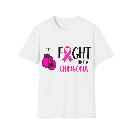 Fight like a Chingona Unisex Softstyle T-Shirt