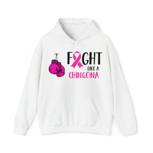 Fight like a Chingona. Unisex Heavy Blend™ Hooded Sweatshirt