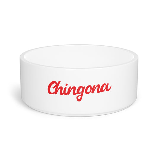 Chingona Pet Bowl. Cat - Dog.