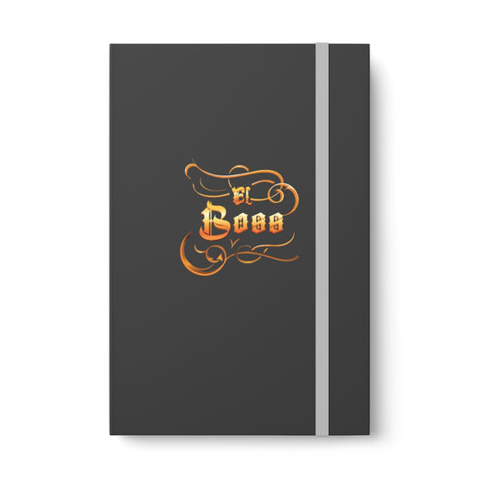 El Boss. Color Contrast Notebook - Ruled