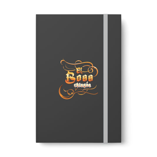 El Boss Chigón. Color Contrast Notebook - Ruled