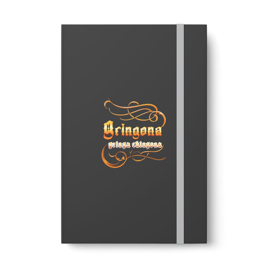 Gringona, Gringa Chingona. Color Contrast Notebook - Ruled