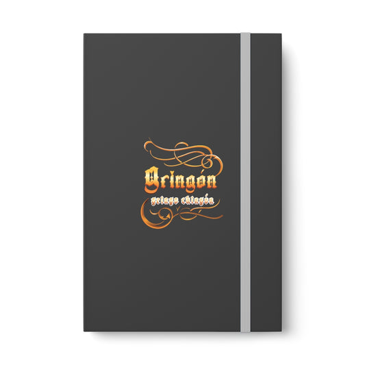 Gringón, Gringo Chingón. Color Contrast Notebook - Ruled