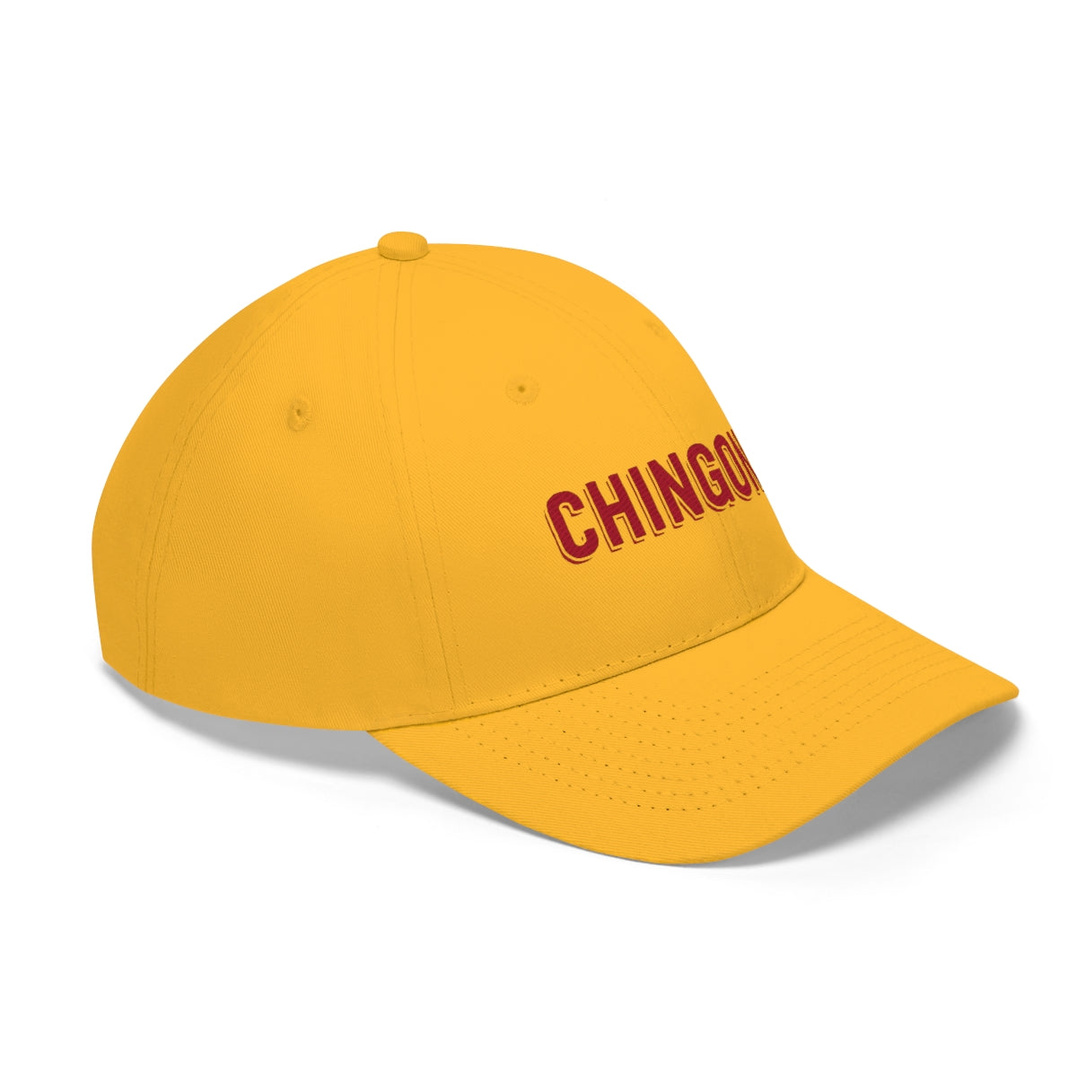 Chingona. Red. Unisex Twill Hat