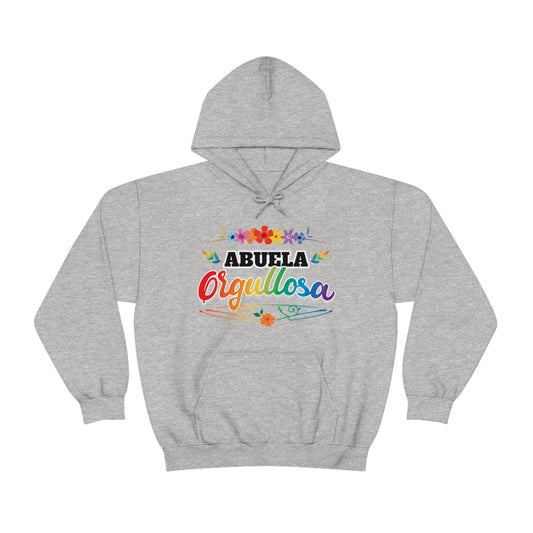 Abuela Orgullosa. Heavy Blend™ Hooded Sweatshirt