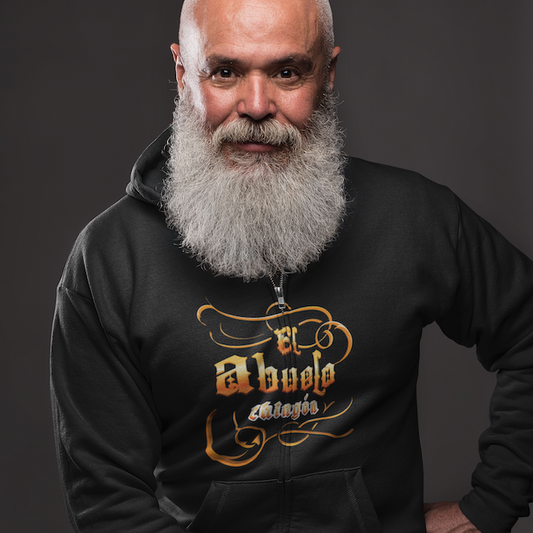 El Abuelo Chingón. Heavy Blend™ Hooded Sweatshirt