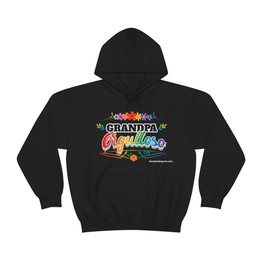 Grandpa Orgulloso. Heavy Blend™ Hooded Sweatshirt