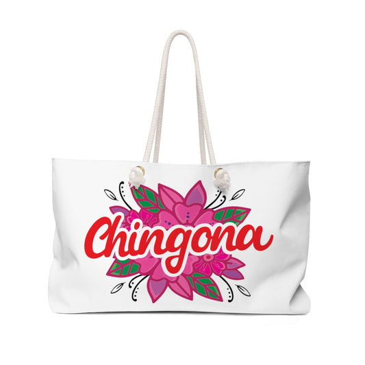 Chingona. Weekender Bag