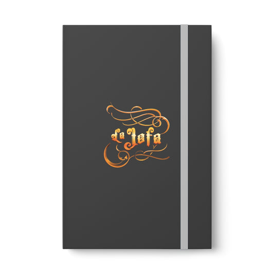La Jefa. Color Contrast Notebook - Ruled