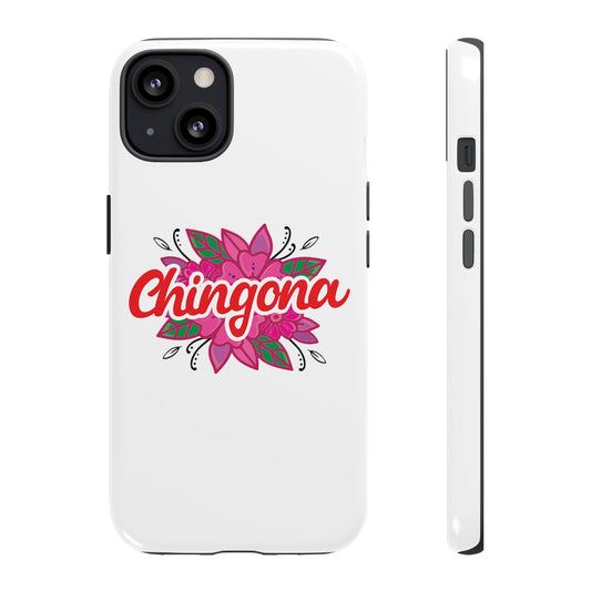 Chingona. Mobile phone Tough Cases